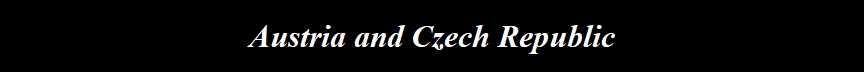 Austria and Czech Republic