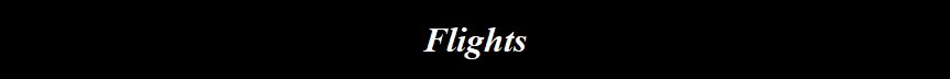 Flights